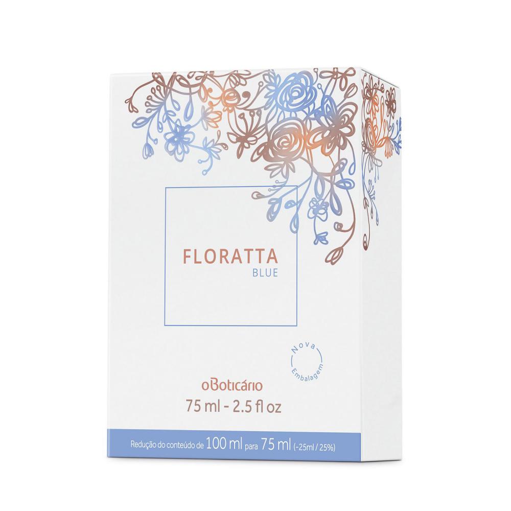 Floratta Blue Desodorante Colônia O Boticário 75ml