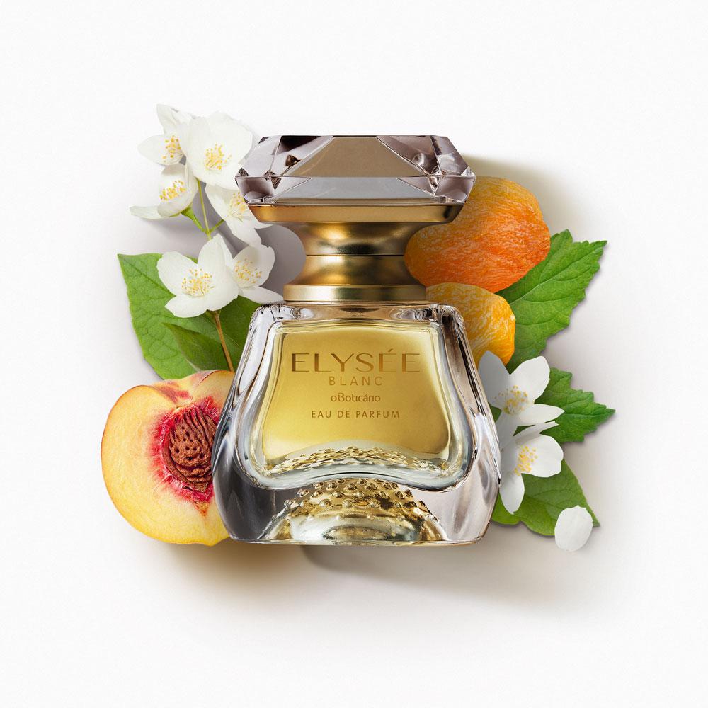 Perfume Elysée Blanc Eau de Parfum Oboticário 50ml