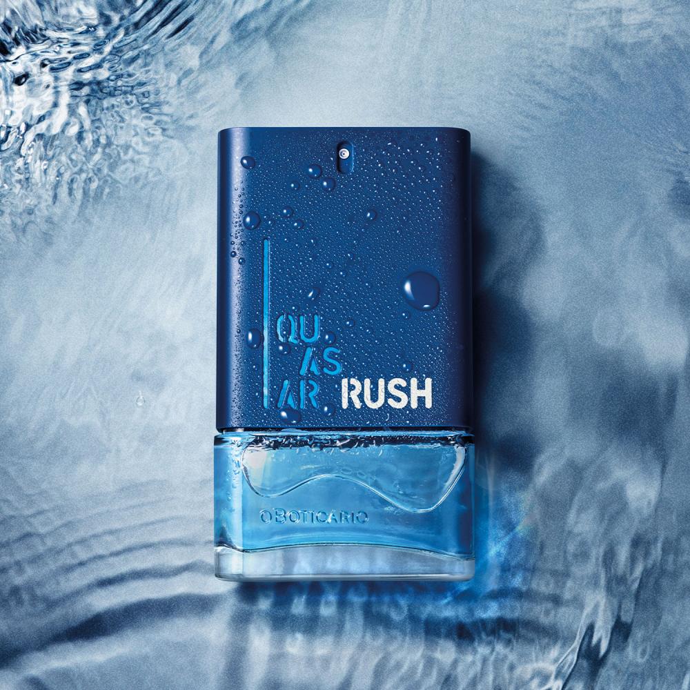Perfume Oboticário Quasar Rush Desodorante Colônia -100ml