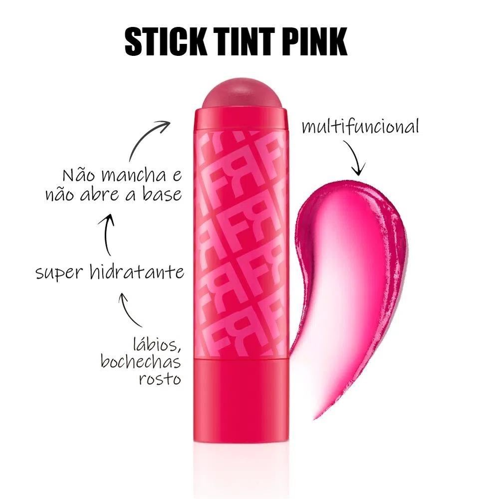 Stick Tint Balm Pink Fran By Franciny Ehlke -6,3g