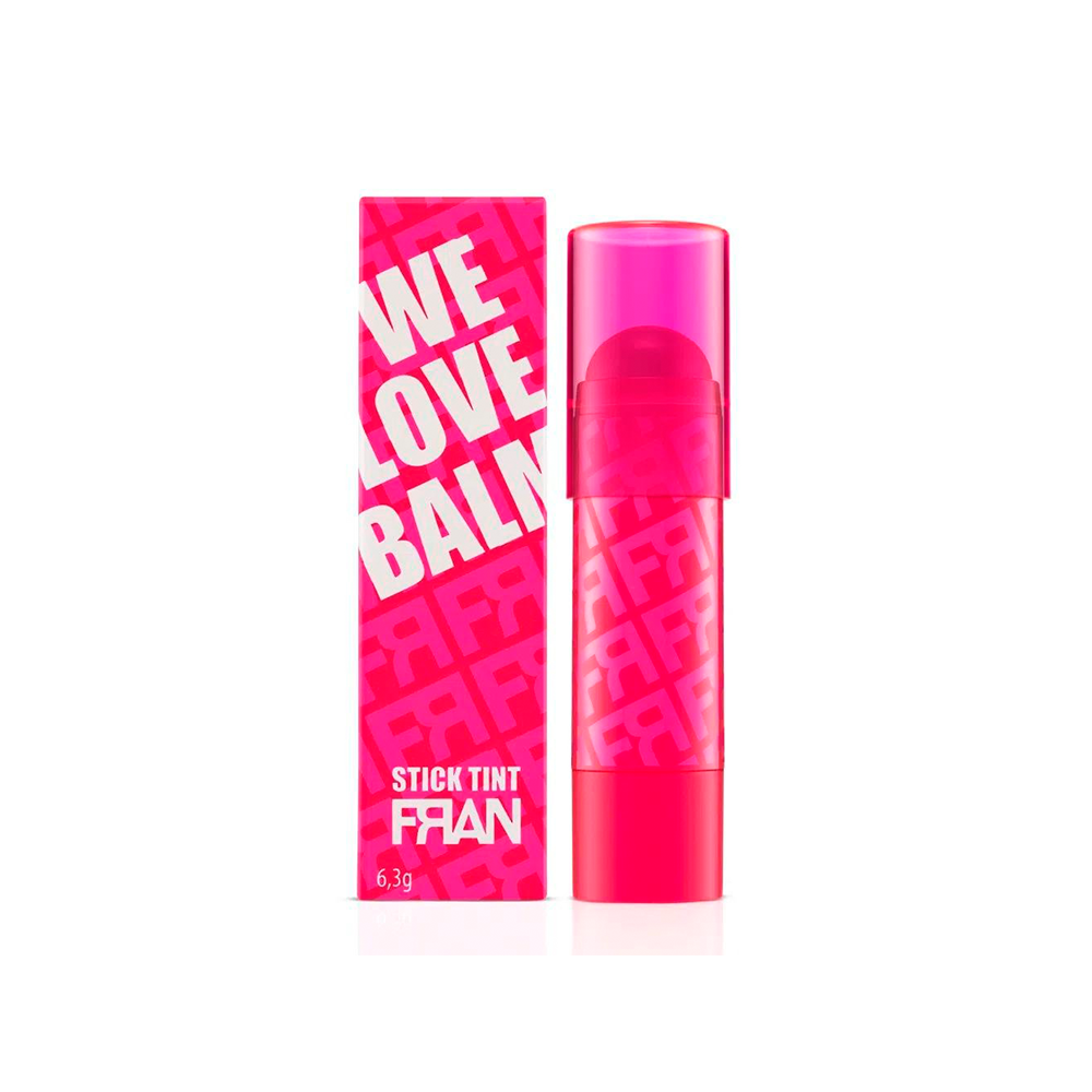 Stick Tint Balm Pink Fran By Franciny Ehlke -6,3g