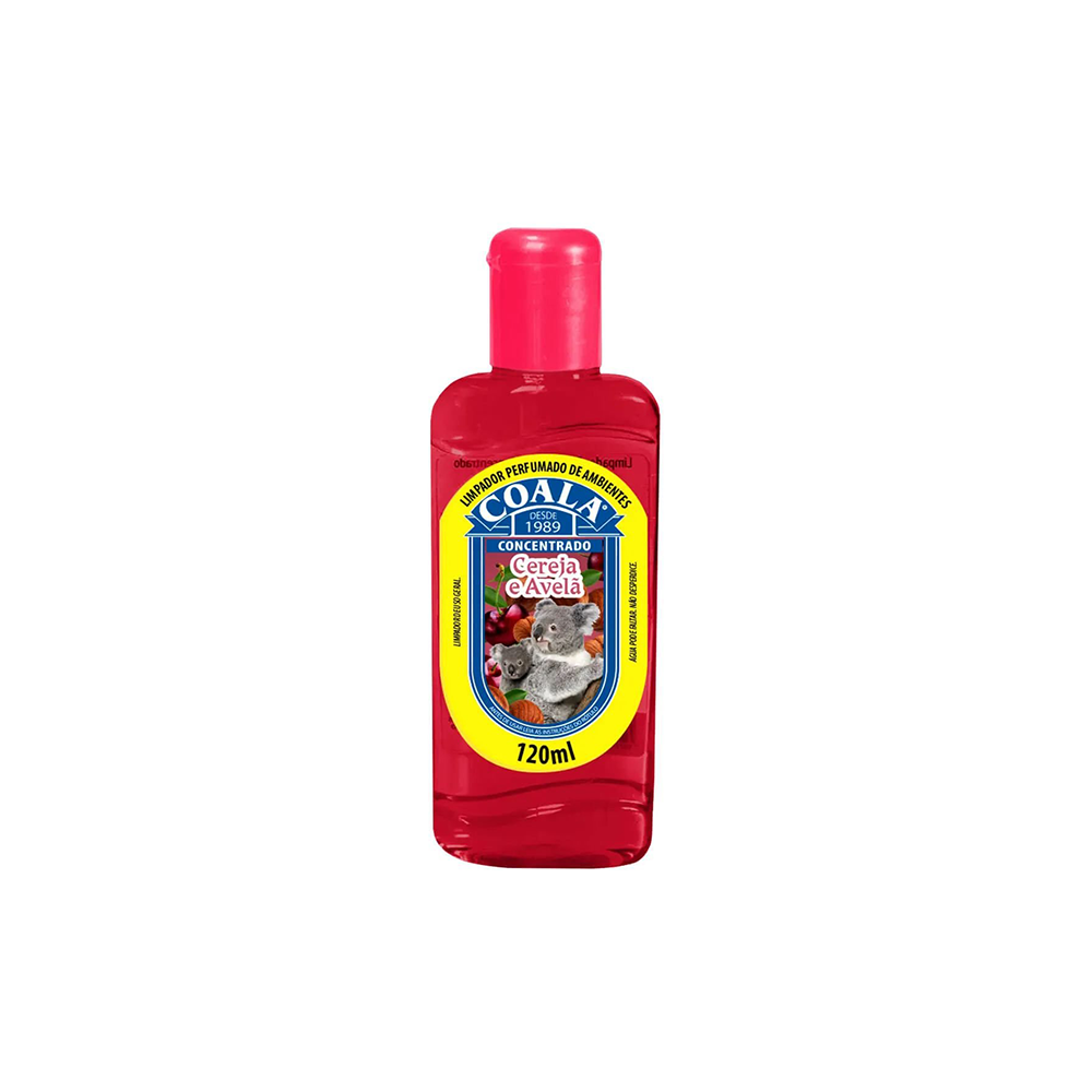 Essência Limpadora Coala Cereja e Avelã -120ml