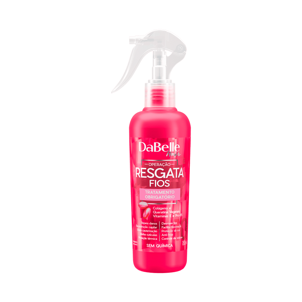 Dabelle Hair Tratamento Obrigatório Resgata Fios -180ml