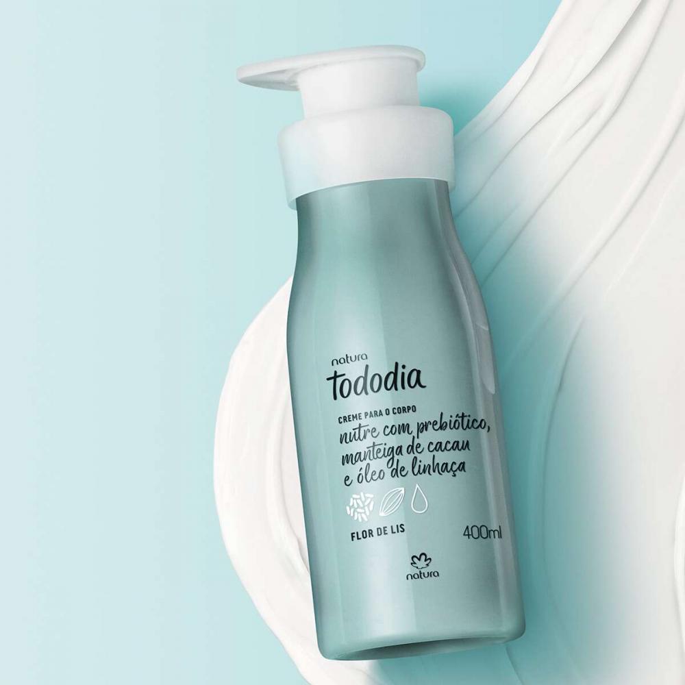 Natura Tododia Creme Para O Corpo Flor de Lis -400ml