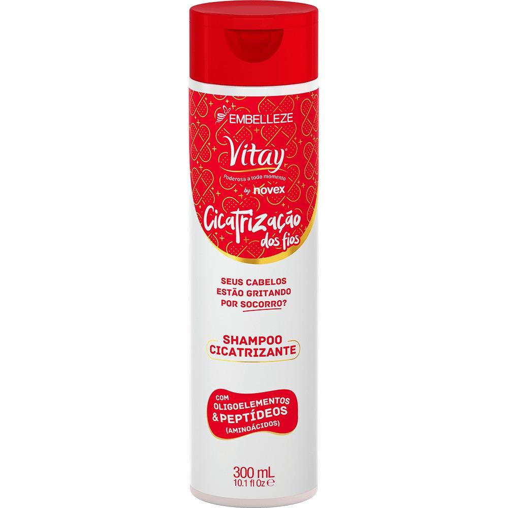Vitay Novex Cicatrização dos Fios Shampoo e Condicionador- 300ml
