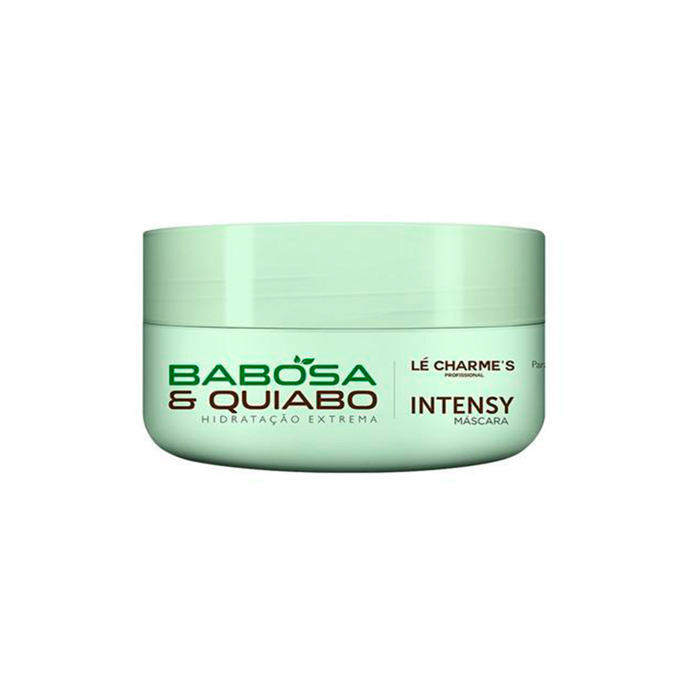 Máscara Lé Charme's Intensy Babosa e Quiabo- 300g
