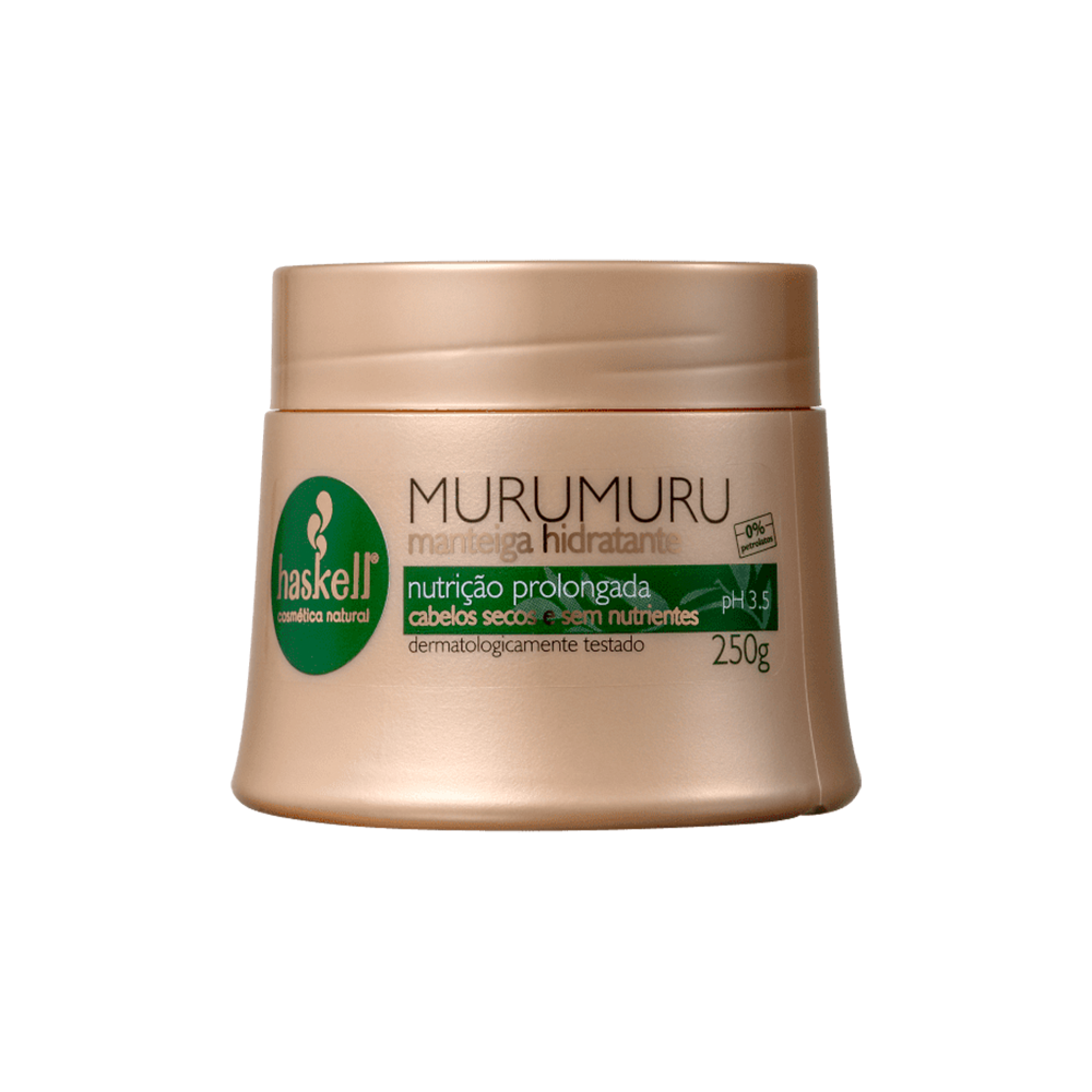 Haskell Manteiga Hidratante Murumuru- 250g