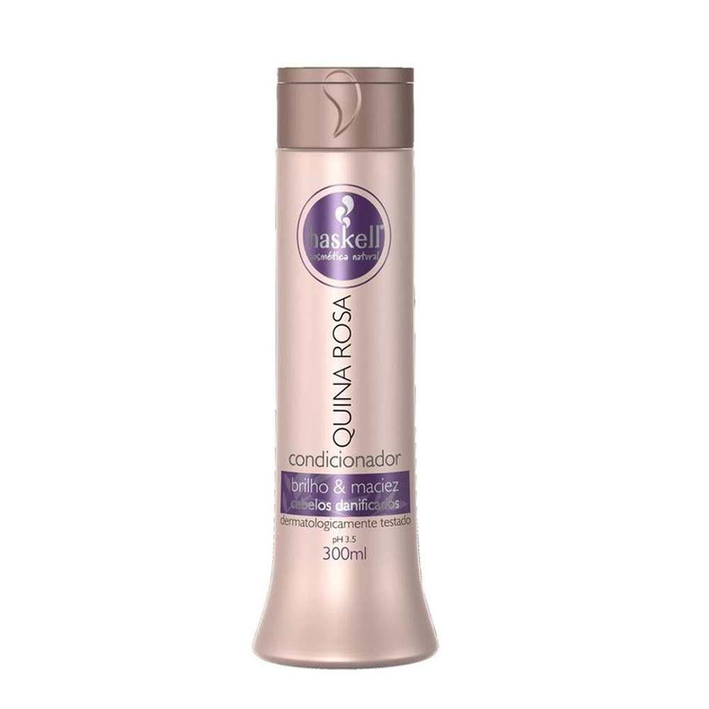 Haskell Condicionador Disciplinador Quina Rosa- 300ml