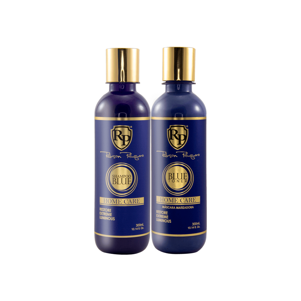 Kit Robson Peluquero Blue Toner Home Care