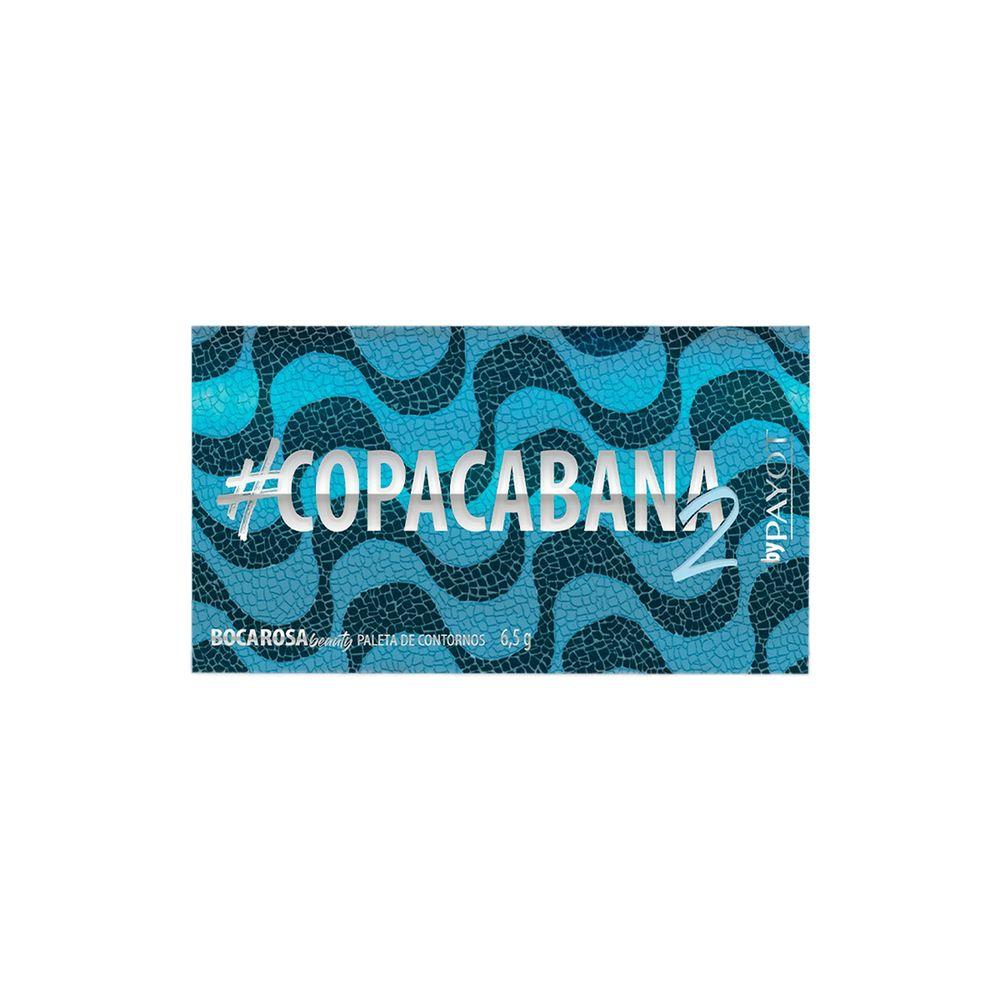 Paleta Contorno Boca Rosa Beauty #copacabana2