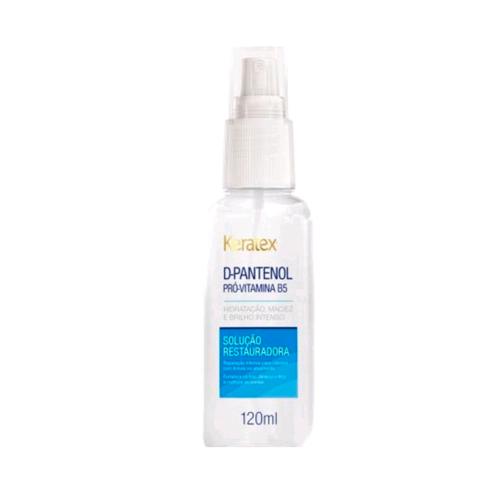 Keratex Oleo Capilar D Pantenol Solução Restauradora Spray- 120ml