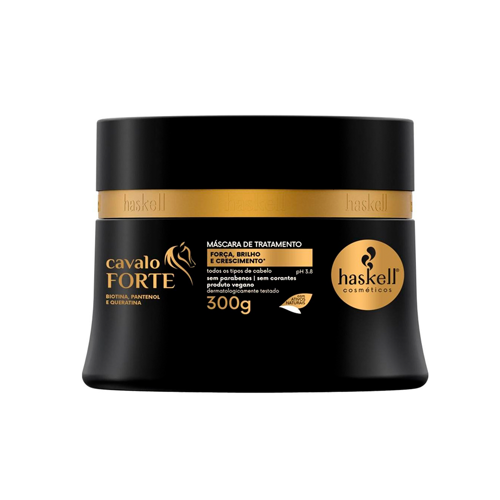 Haskell Máscara Hidratante Cavalo Forte- 300g