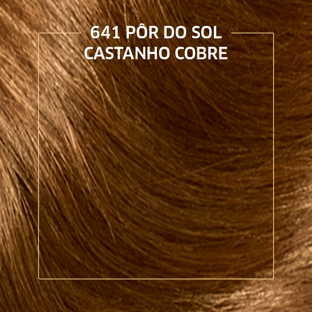 Coloração Koleston Wella- 641 Pôr do Sol Castanho Cobre