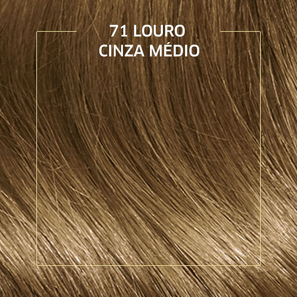 Coloração Koleston Wella- 71 Louro Cinza Médio