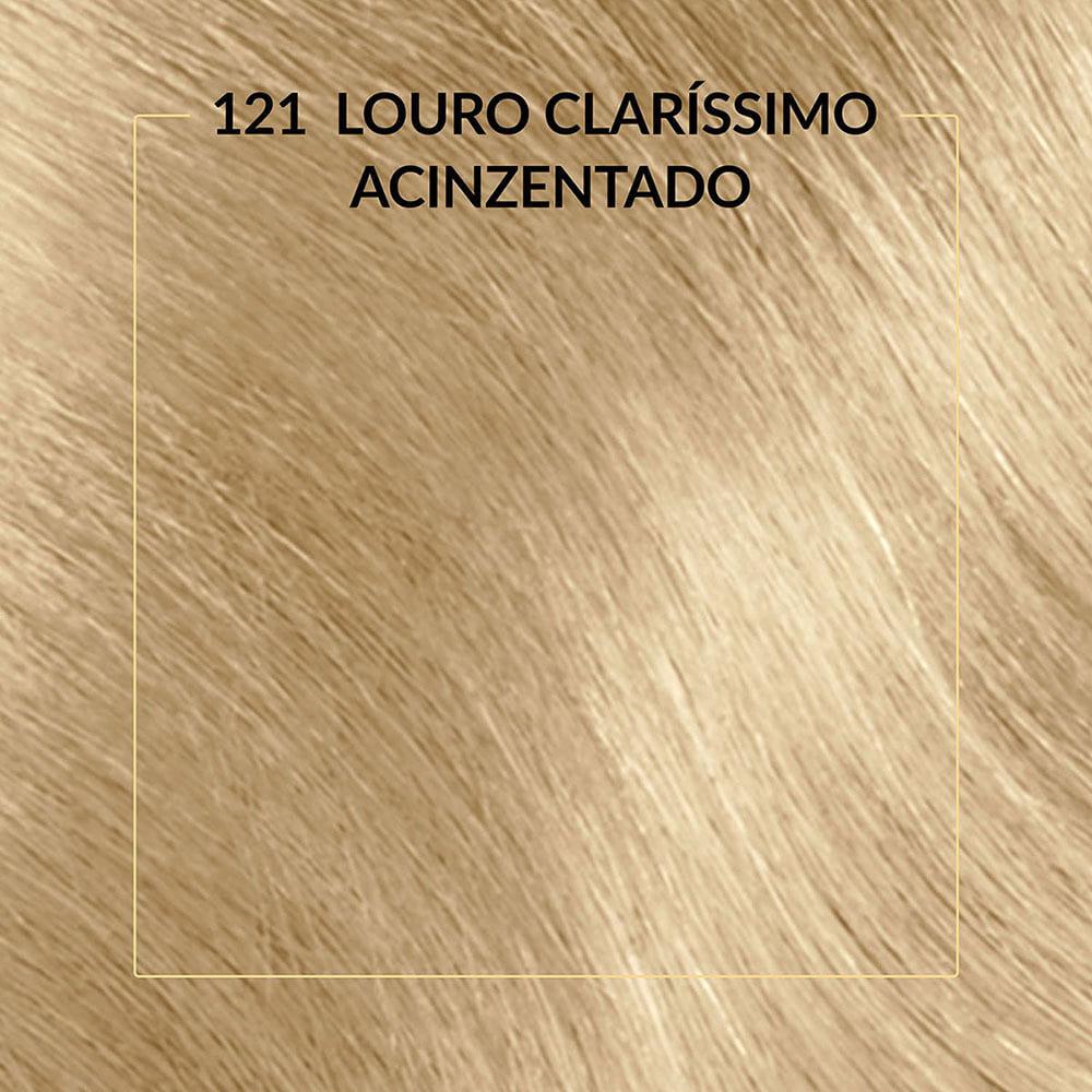 Coloração Koleston Wella- 121 Louro Claríssimo Acinzentado