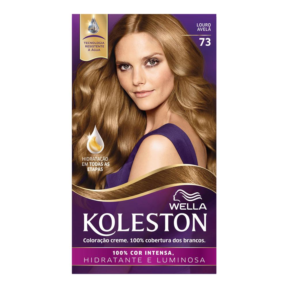 Coloração Koleston Wella- 73 Louro Avelã