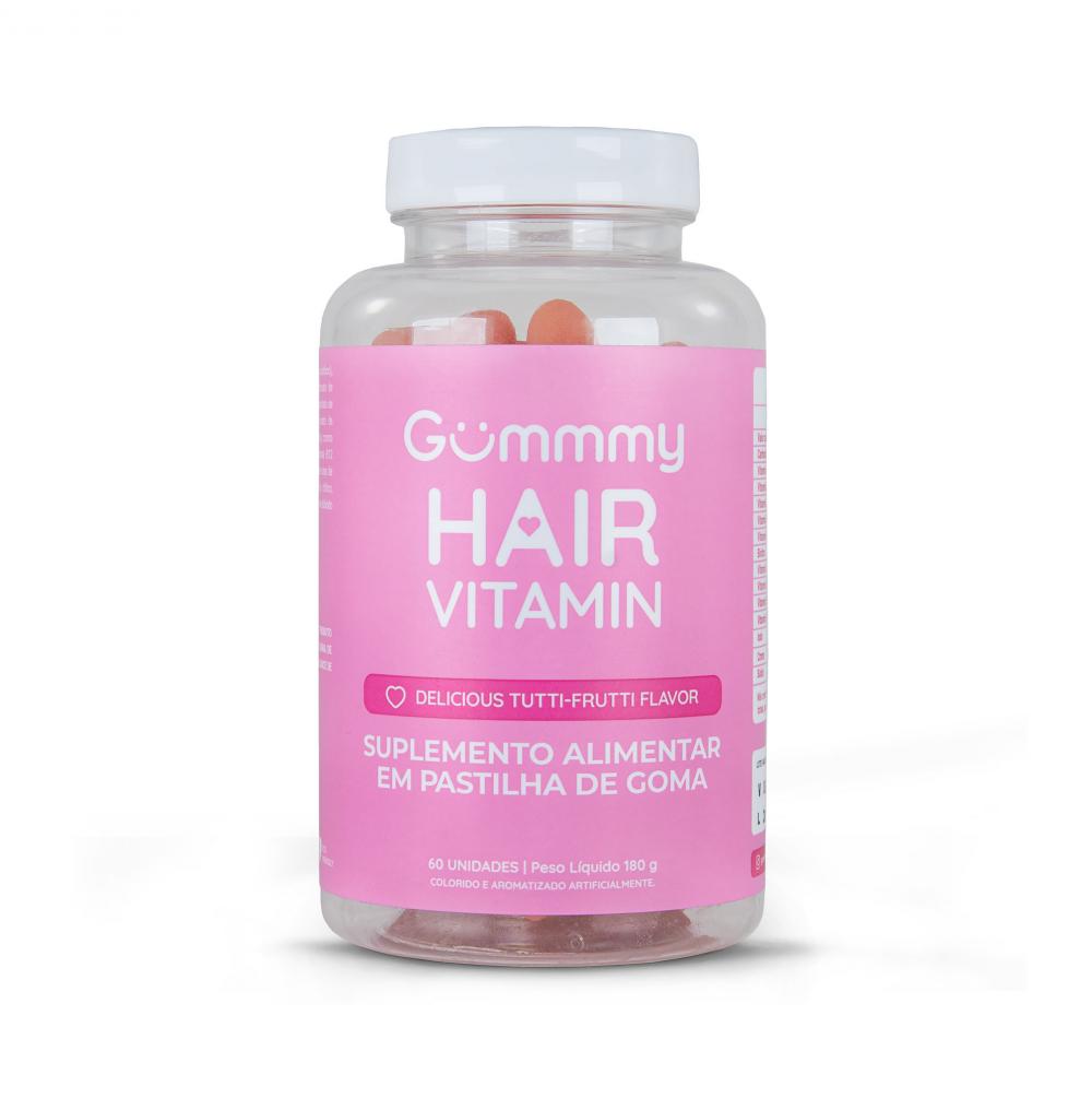 Gummmy Hair Vitamin Sabor Tutti-frutti -180g