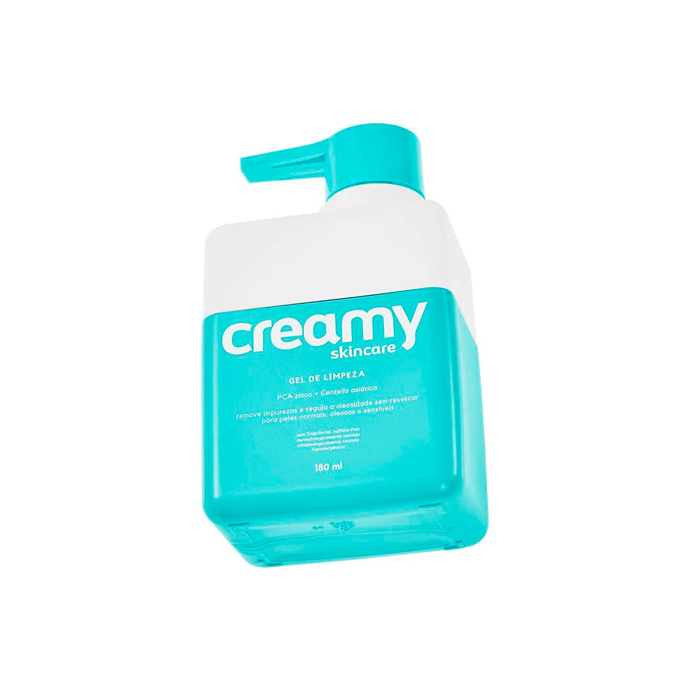 Creamy Gel de Limpeza - 180ml