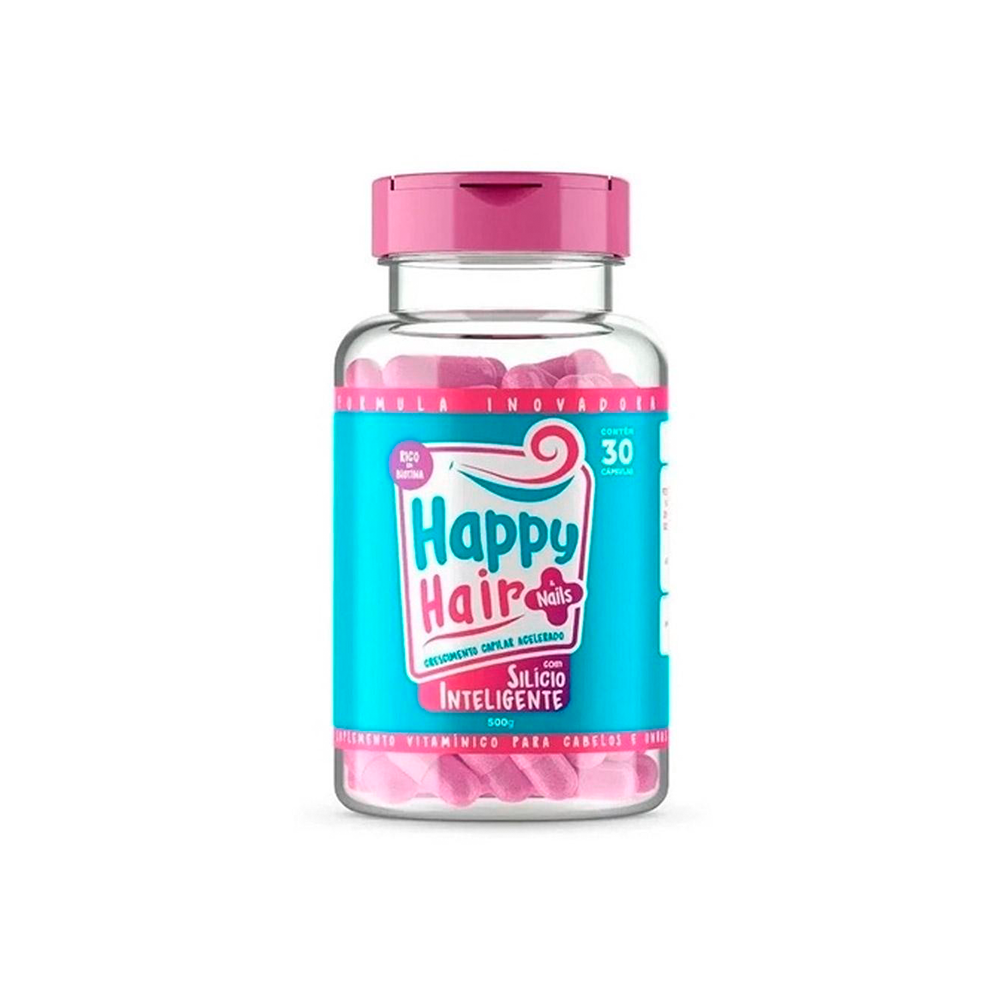 Happy Hair Crescimento Capilar - 30 Cápsula
