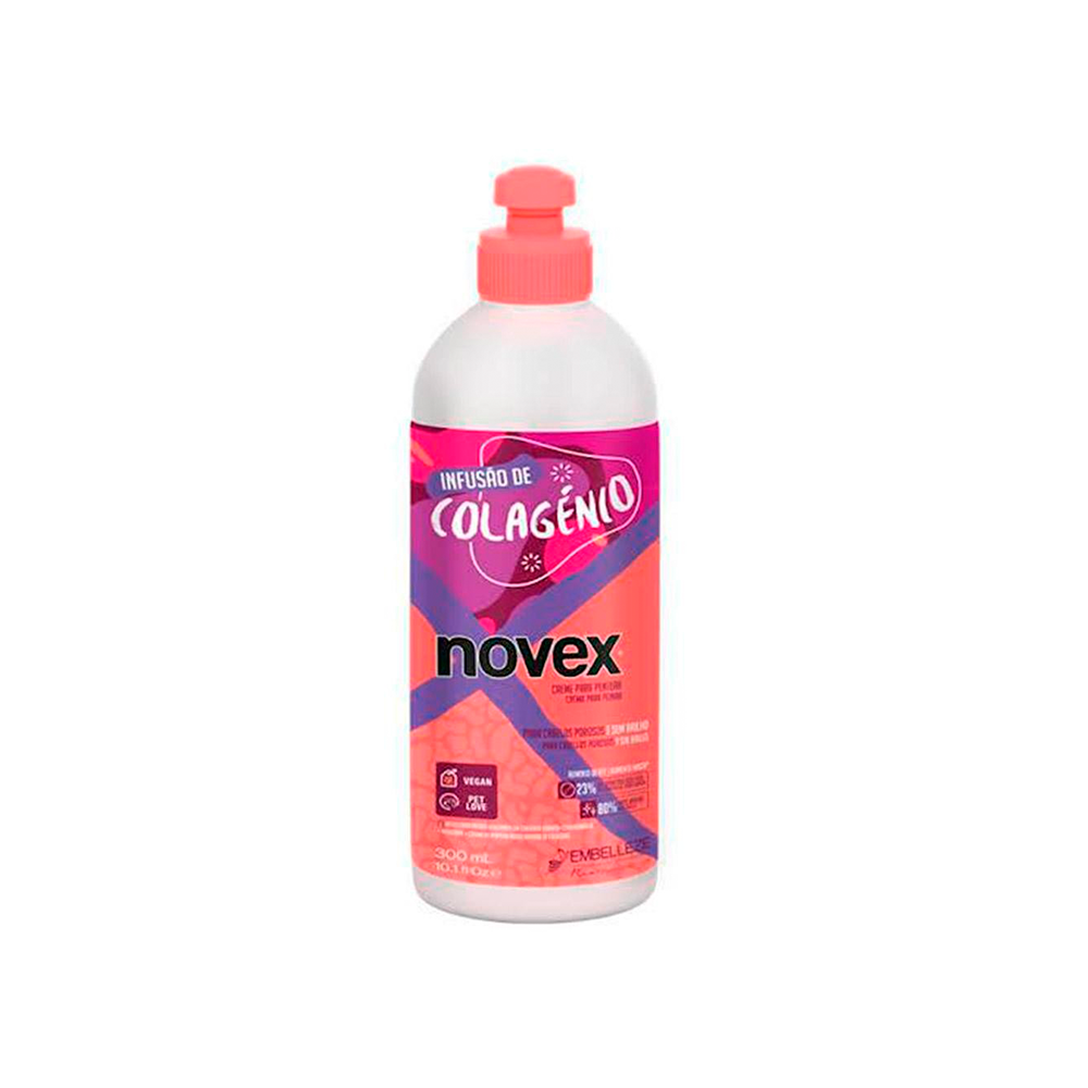 Novex Creme Para Pentear Infusão de Colágeno- 300ml