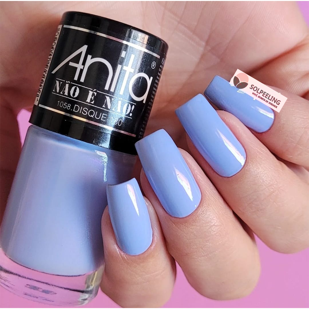 Esmalte Anita Coleção Não É Não Com 5 Cores