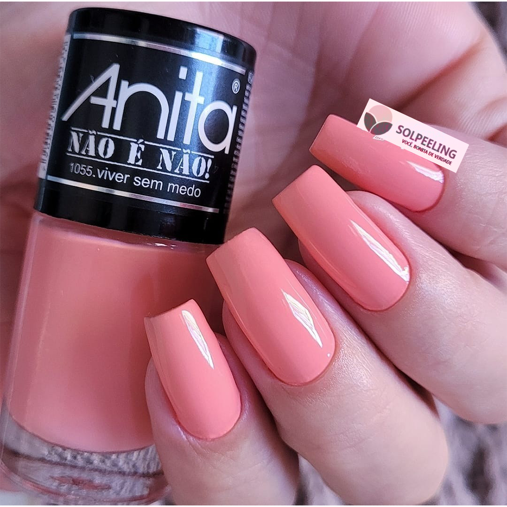 Esmalte Anita Não É Não- Viver Sem Medo