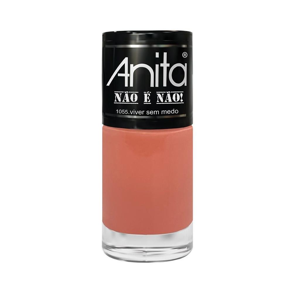 Esmalte Anita Não É Não- Viver Sem Medo