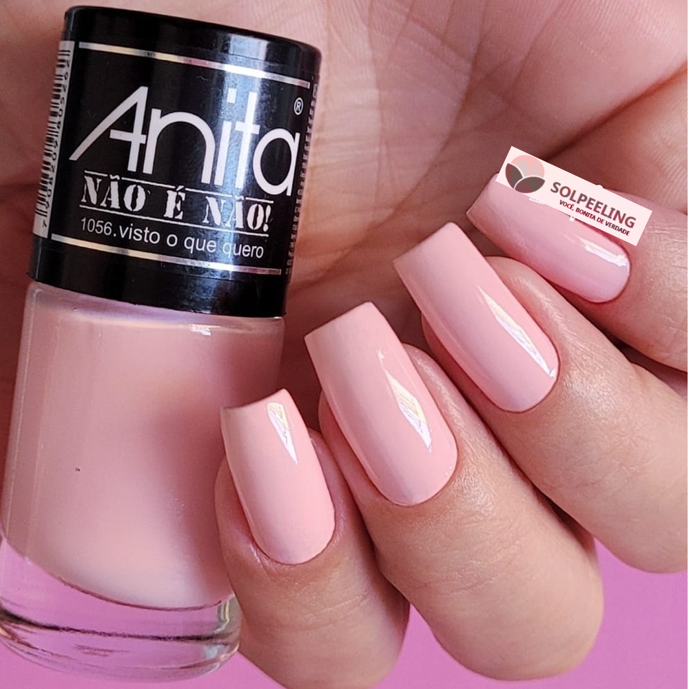 Esmalte Anita Não É Não- Visto Oque Quero