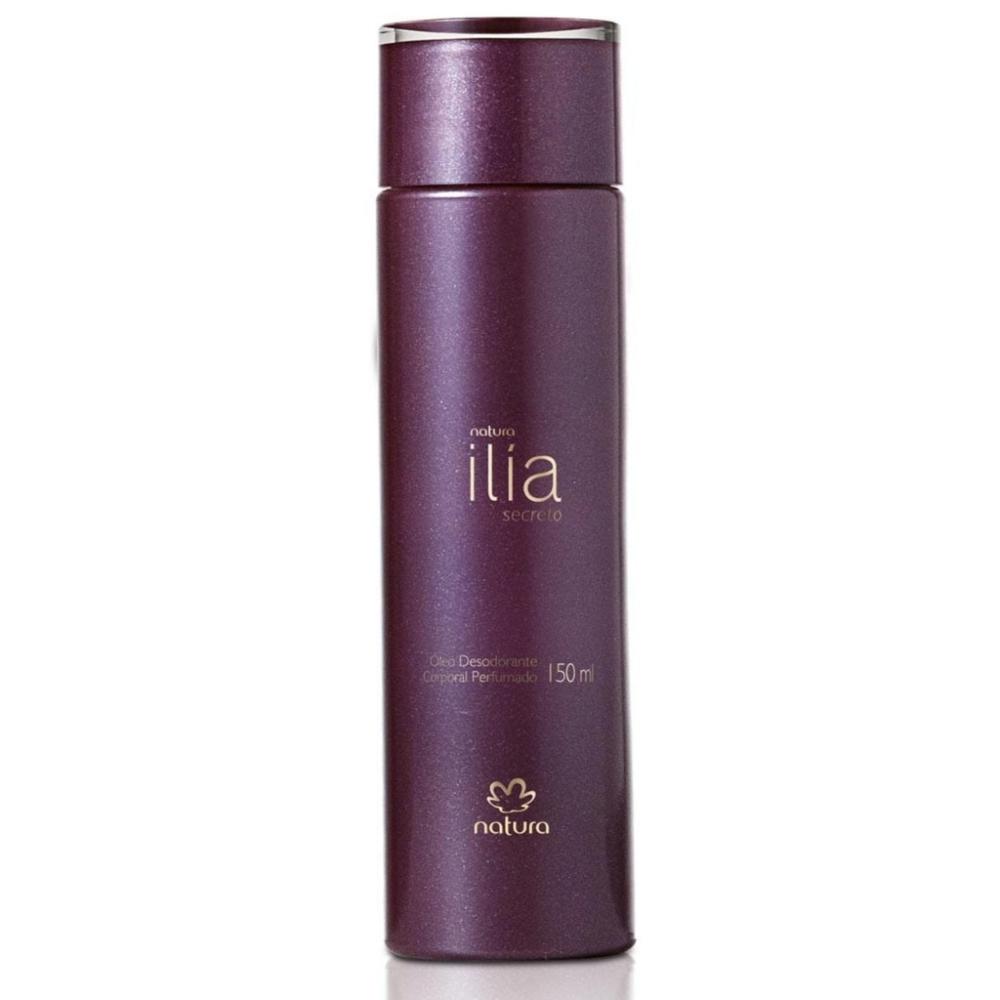 Kit Natura Ilia Secreto Colônia Feminina e Óleo Corporal