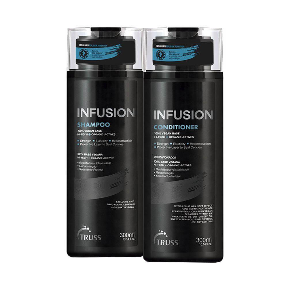 Truss Infusion Shampoo e Condicionador- 300ml