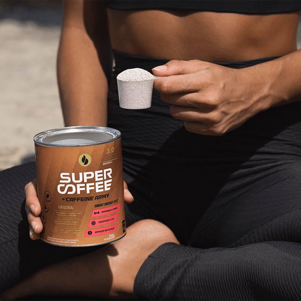 Supercoffee Cafeeine Army Original - 220g
