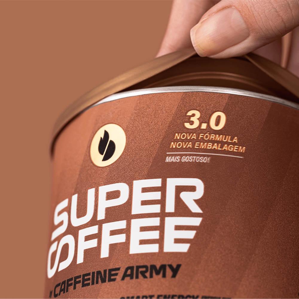 Supercoffee Cafeeine Army Original - 220g