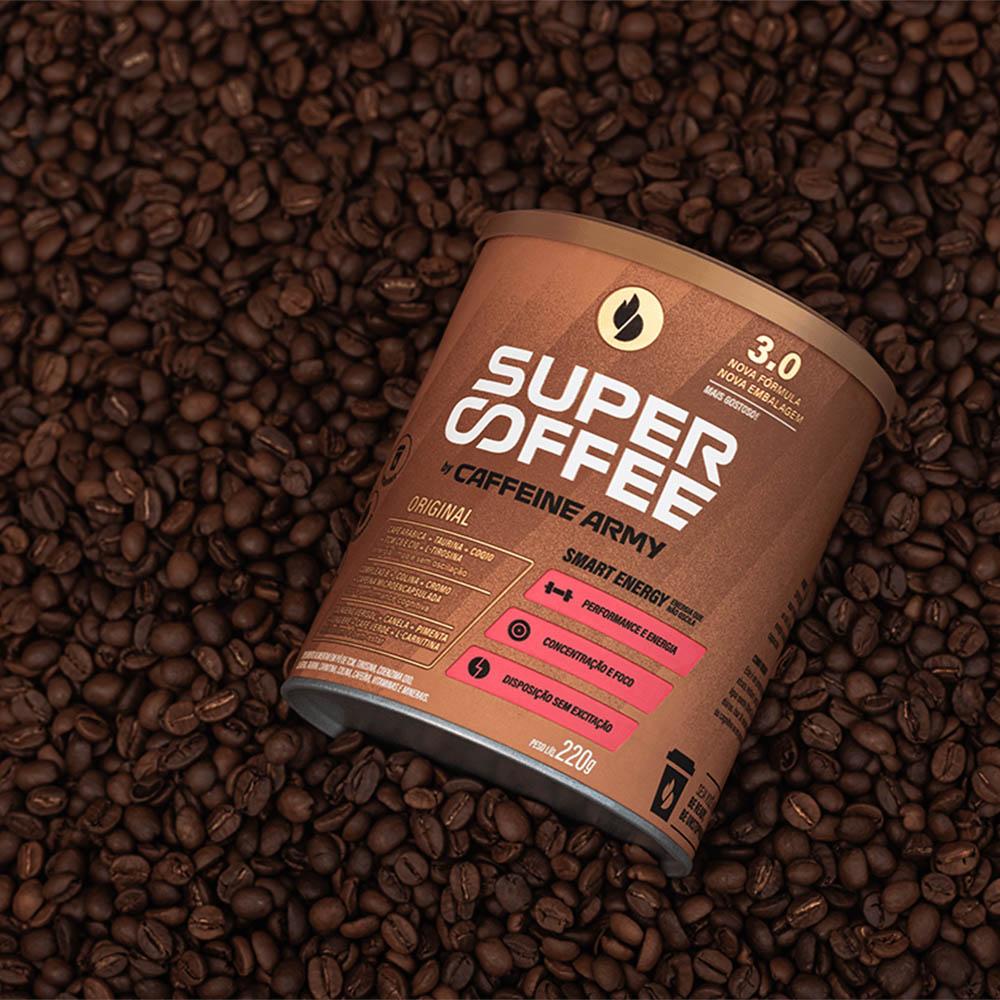Supercoffee Cafeeine Army Original - 220g