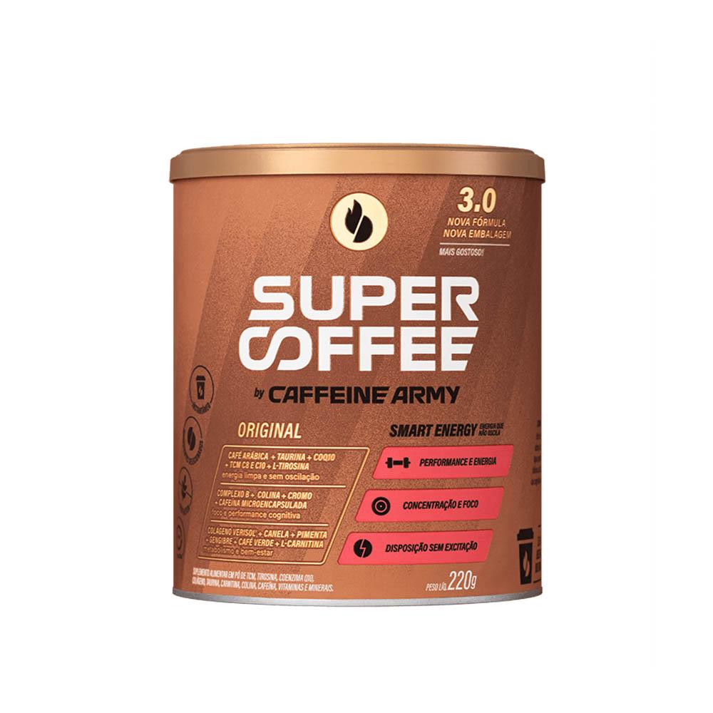 Supercoffee Cafeeine Army Original - 220g