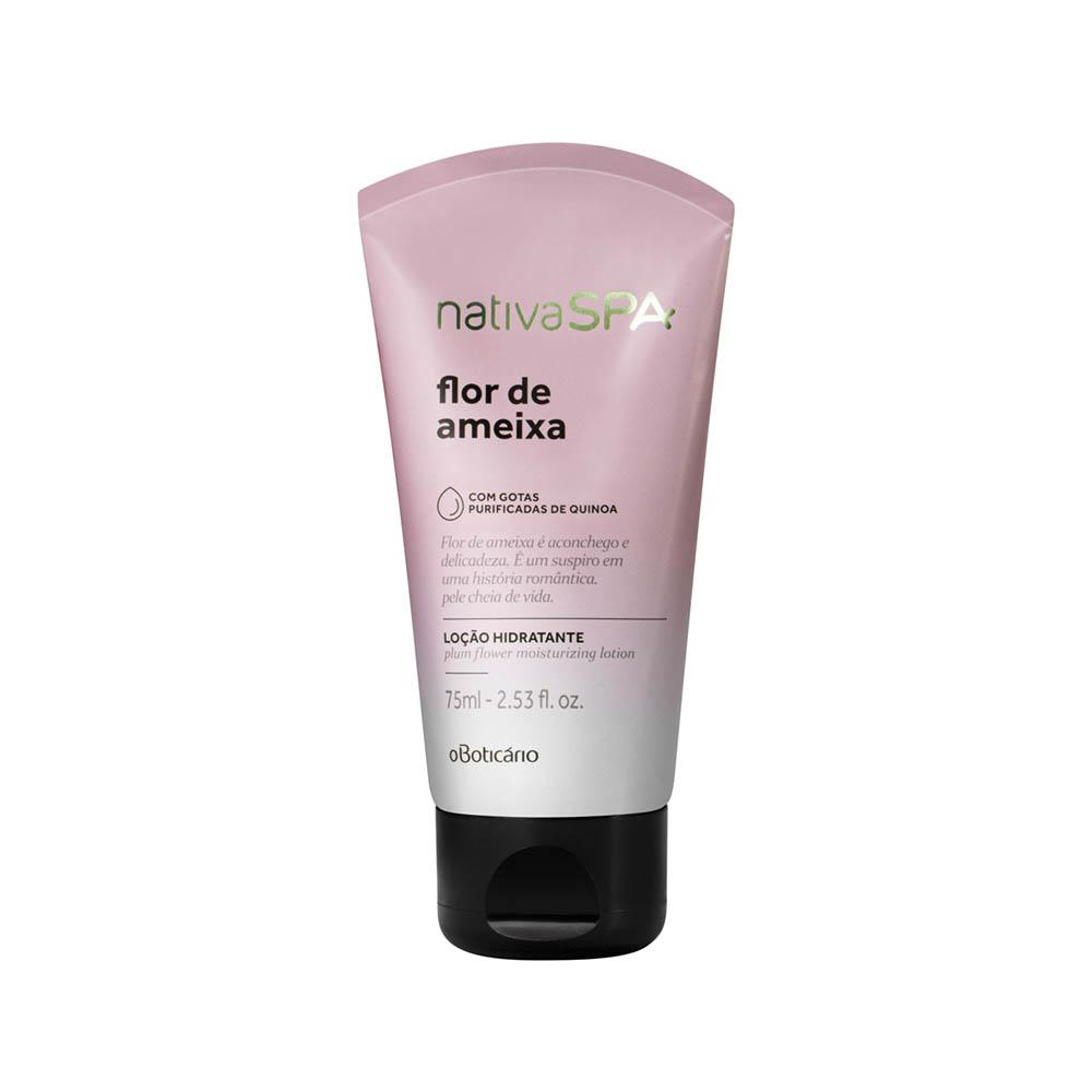 Kit O Boticário Um Presente Com Delicadeza e Amor Nativa Spa Flor de Ameixa