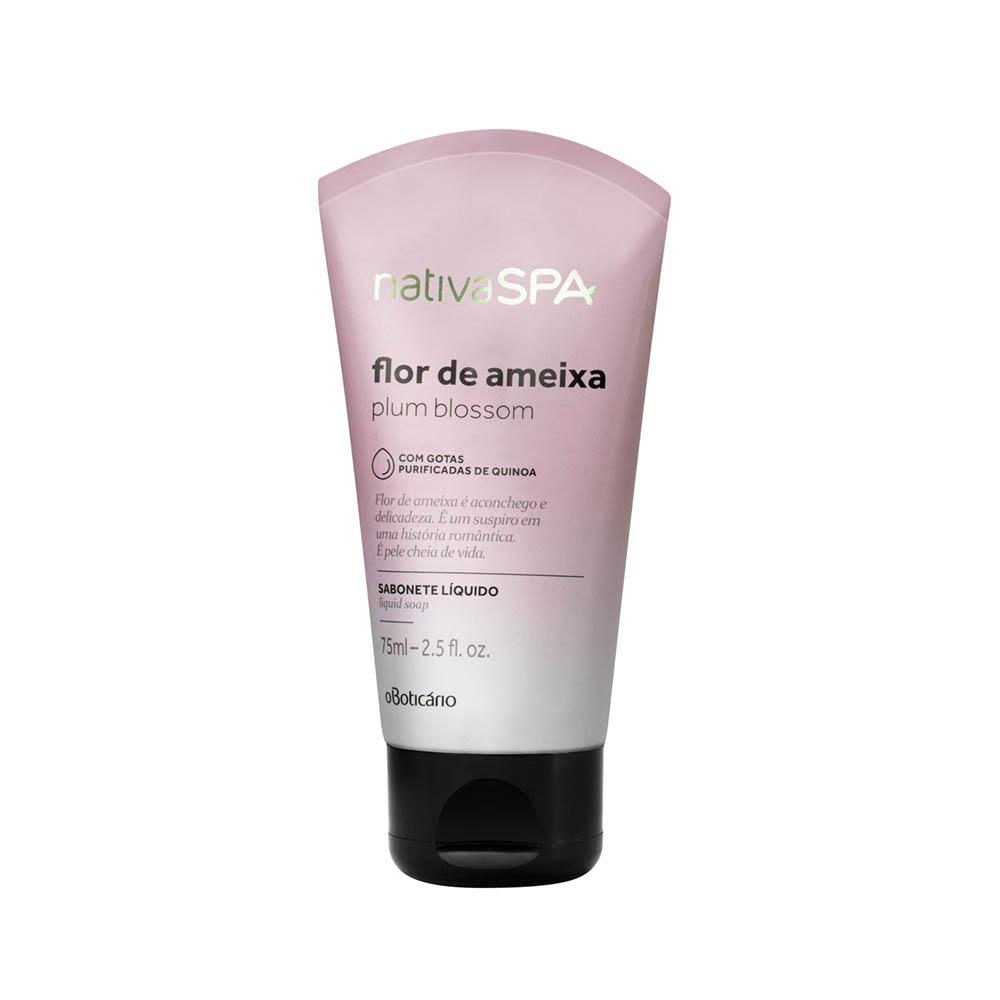 Kit O Boticário Um Presente Com Delicadeza e Amor Nativa Spa Flor de Ameixa