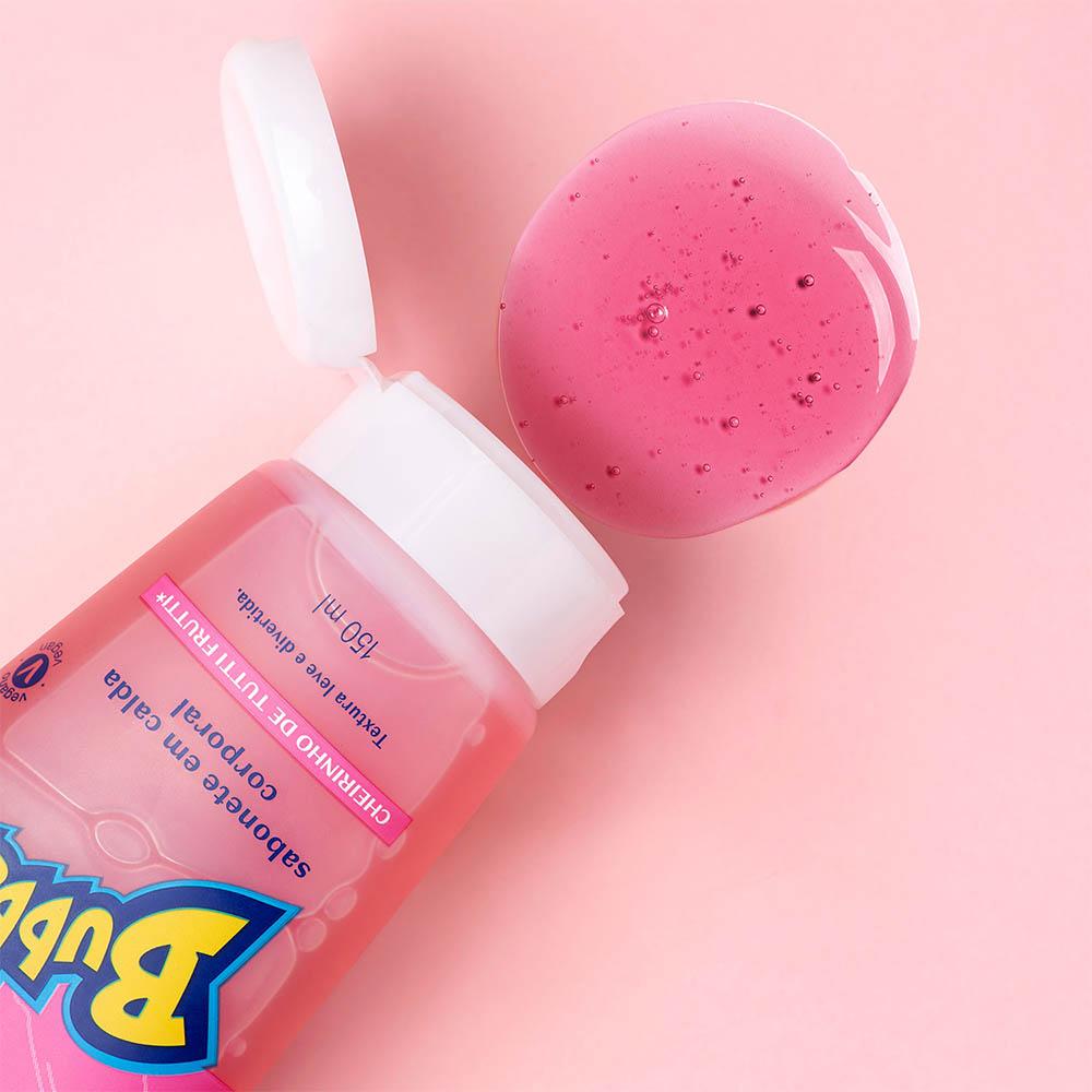 Boticário Sabonete Líquido Em Calda Cuide-se Bem Bubbaloo Tutti Frutti - 150ml