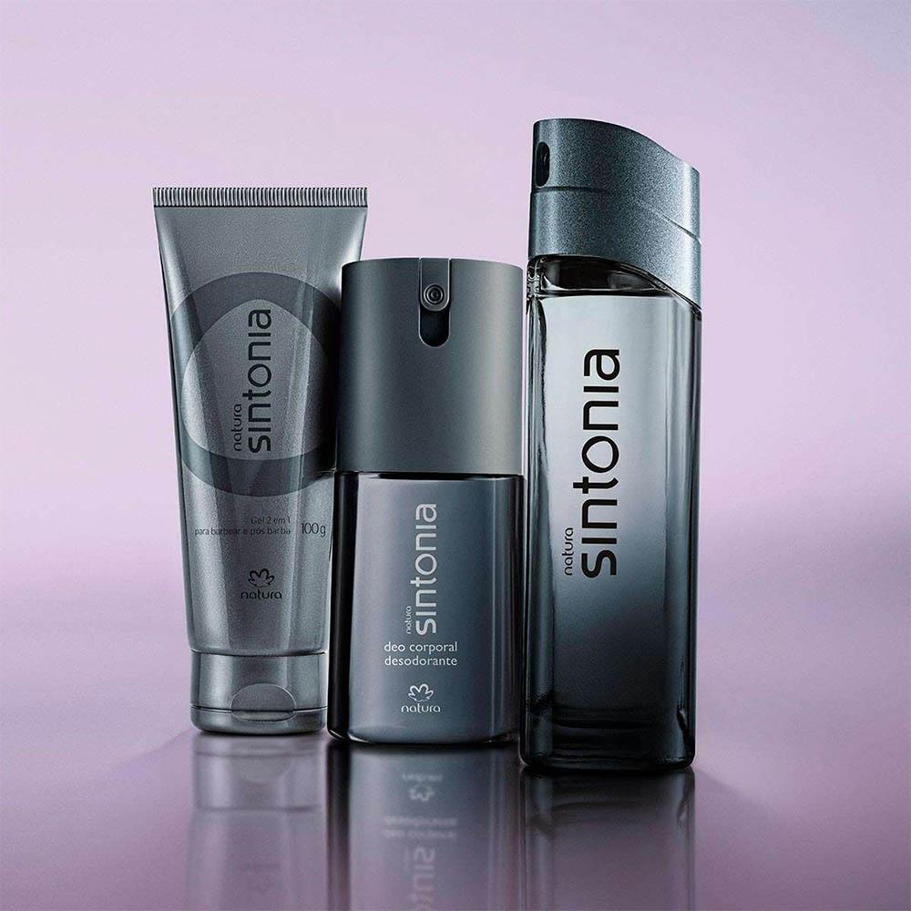Natura Presente Sintonia Clássico Masculino