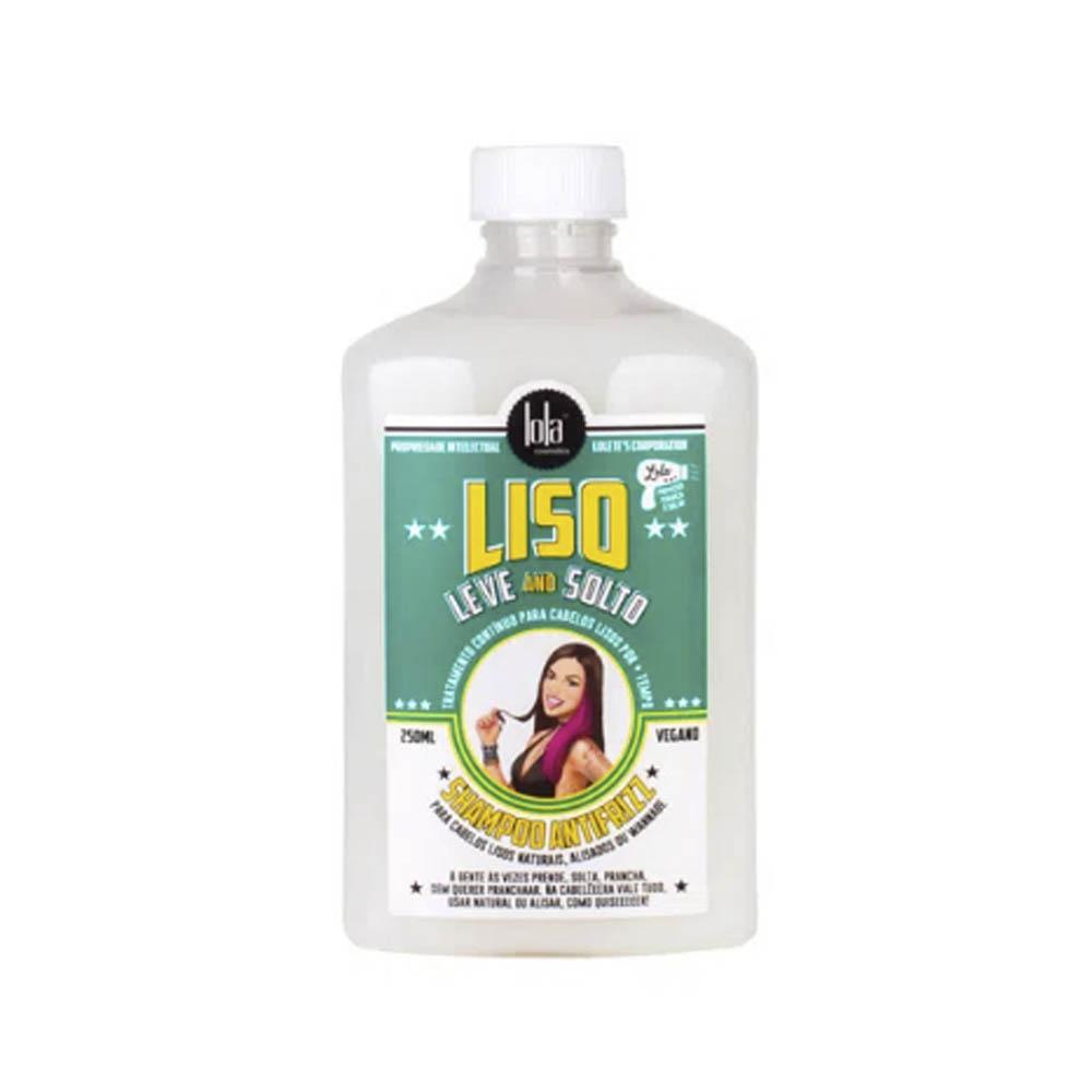 Lola Cosmetics Liso, Leve And Solto - Shampoo Antifrizz - 250ml