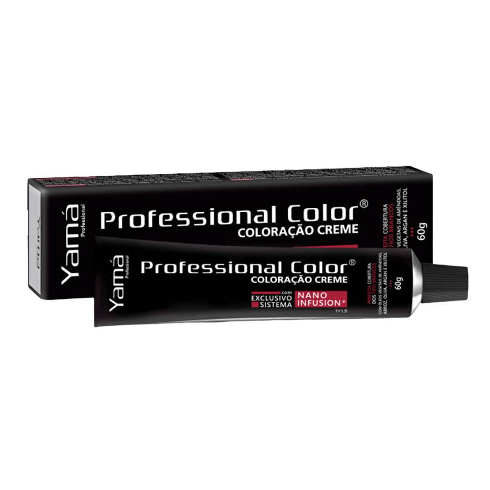Coloração Yamá Professional Color Nano Infusion 9.89 Louro Muito Claro Perolado