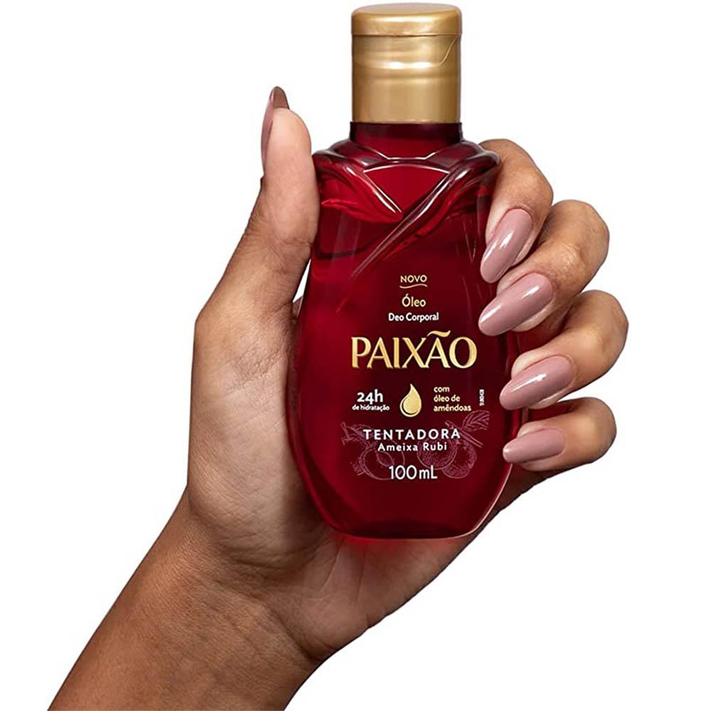 Óleo Corporal Paixão Tentadora - 100ml