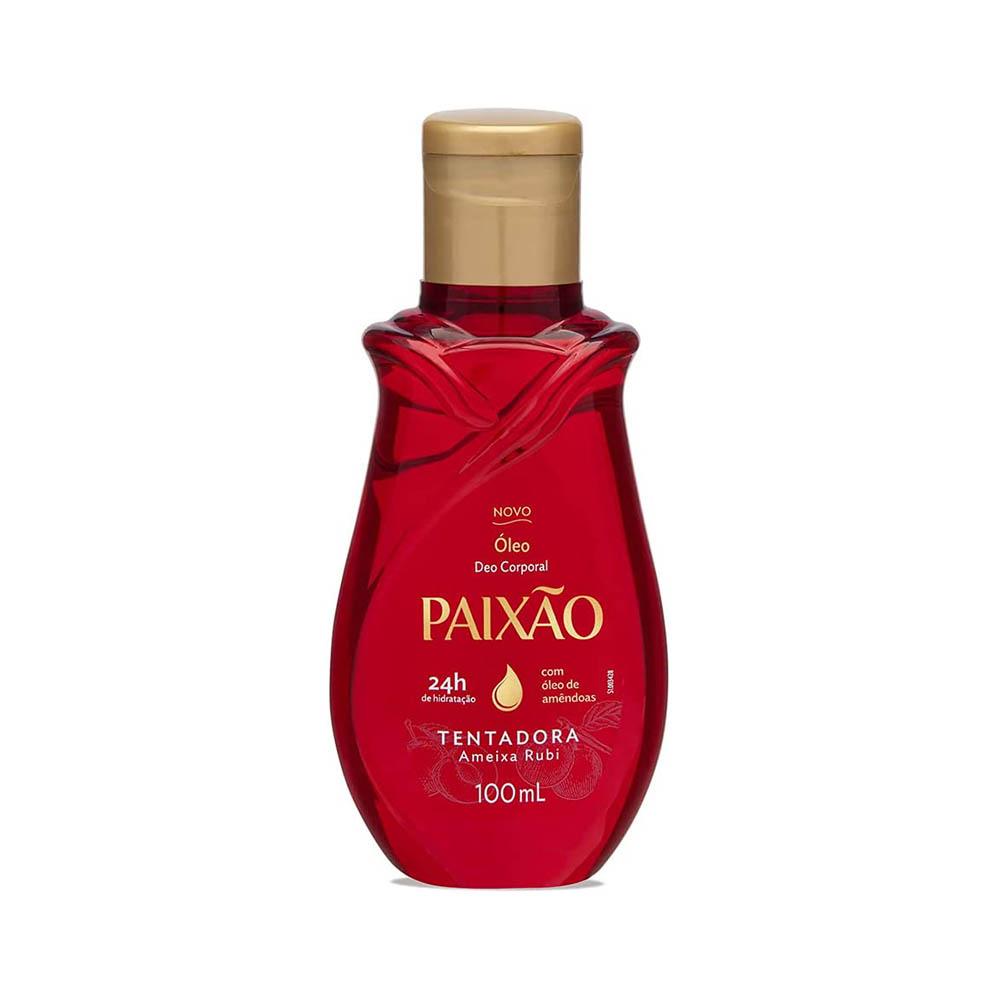 Óleo Corporal Paixão Tentadora - 100ml