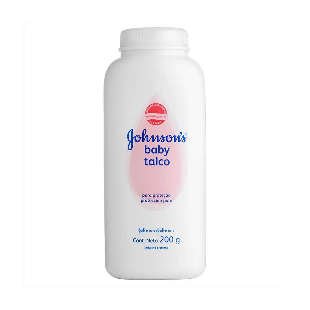 Talco Johnsons Baby Pura Proteção - 200g
