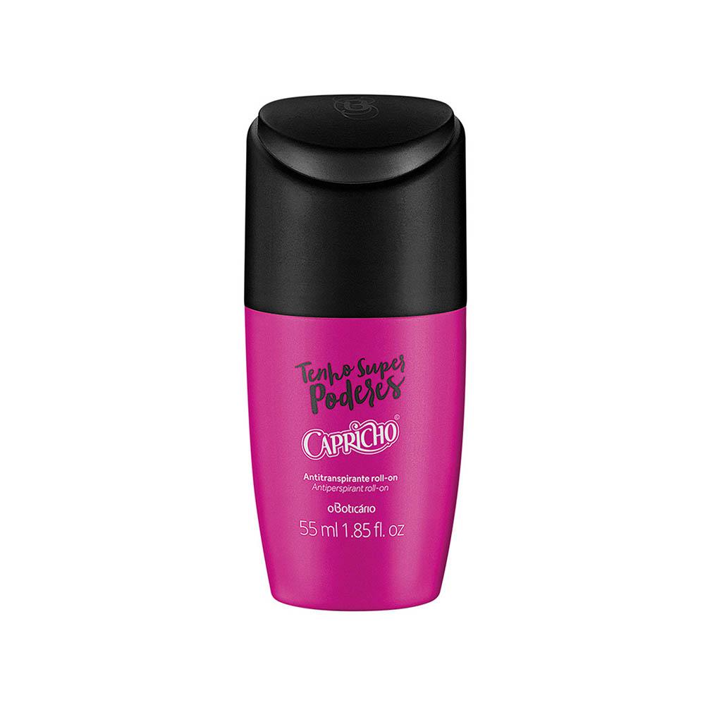 Boticário Desodorante Antitranspirante Roll-on Capricho - 55ml