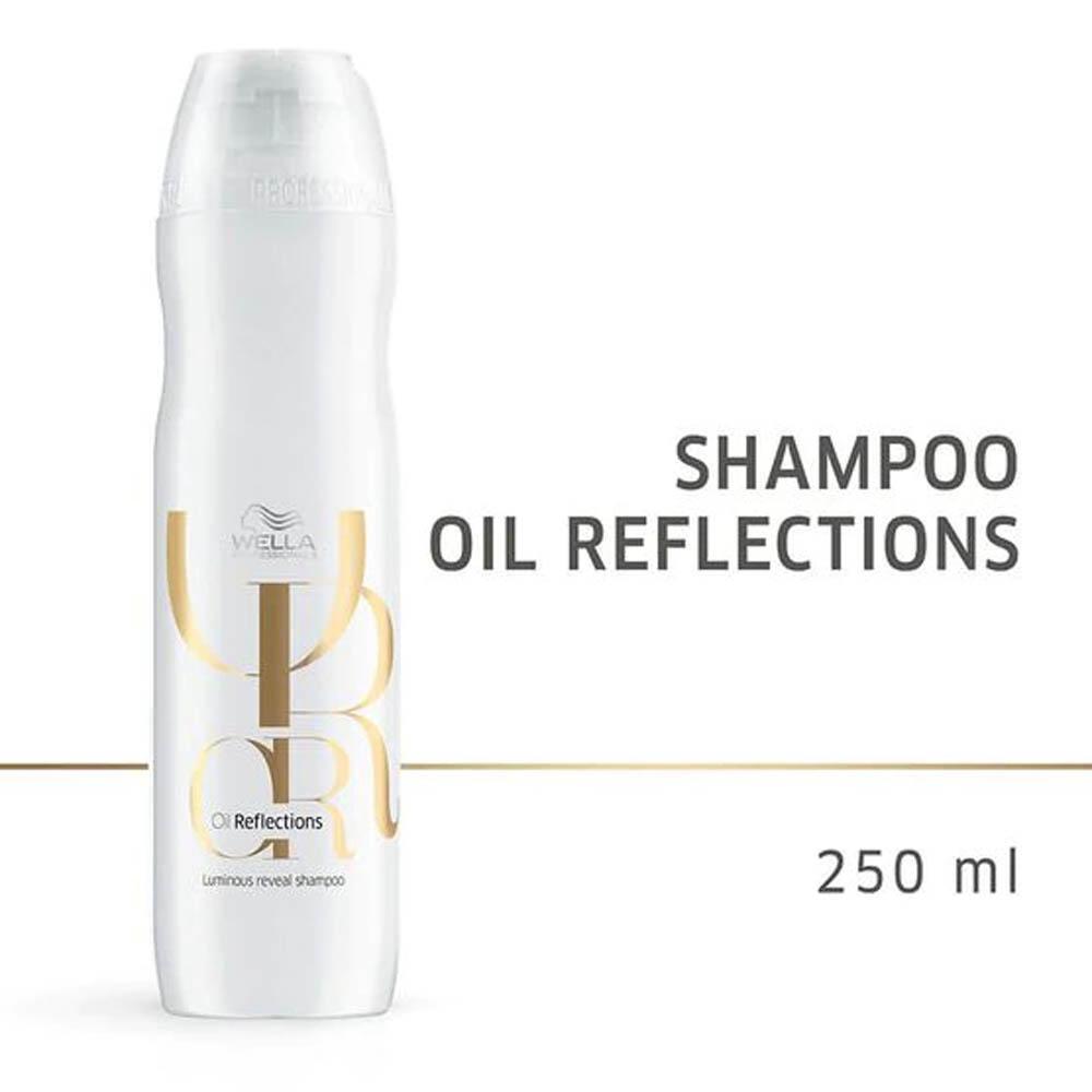Kit Shampoo, Máscara e Óleo Wella Oil Reflections Home Care
