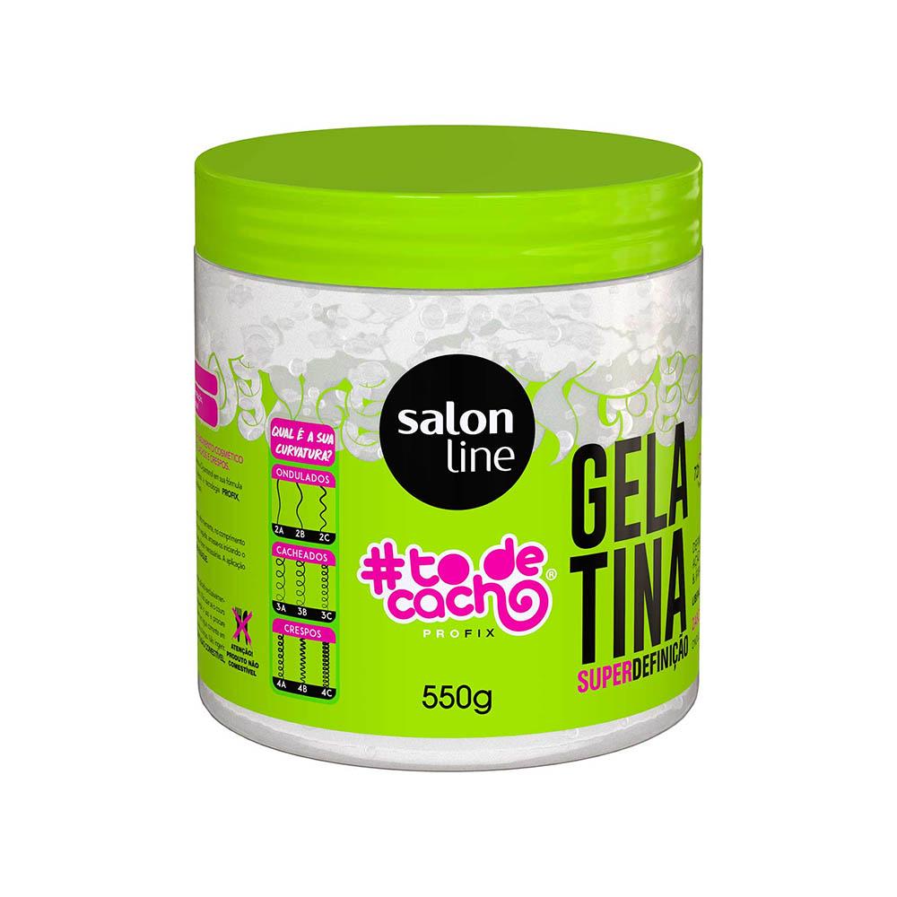 Gelatina Salon Line Super Definição - 550g
