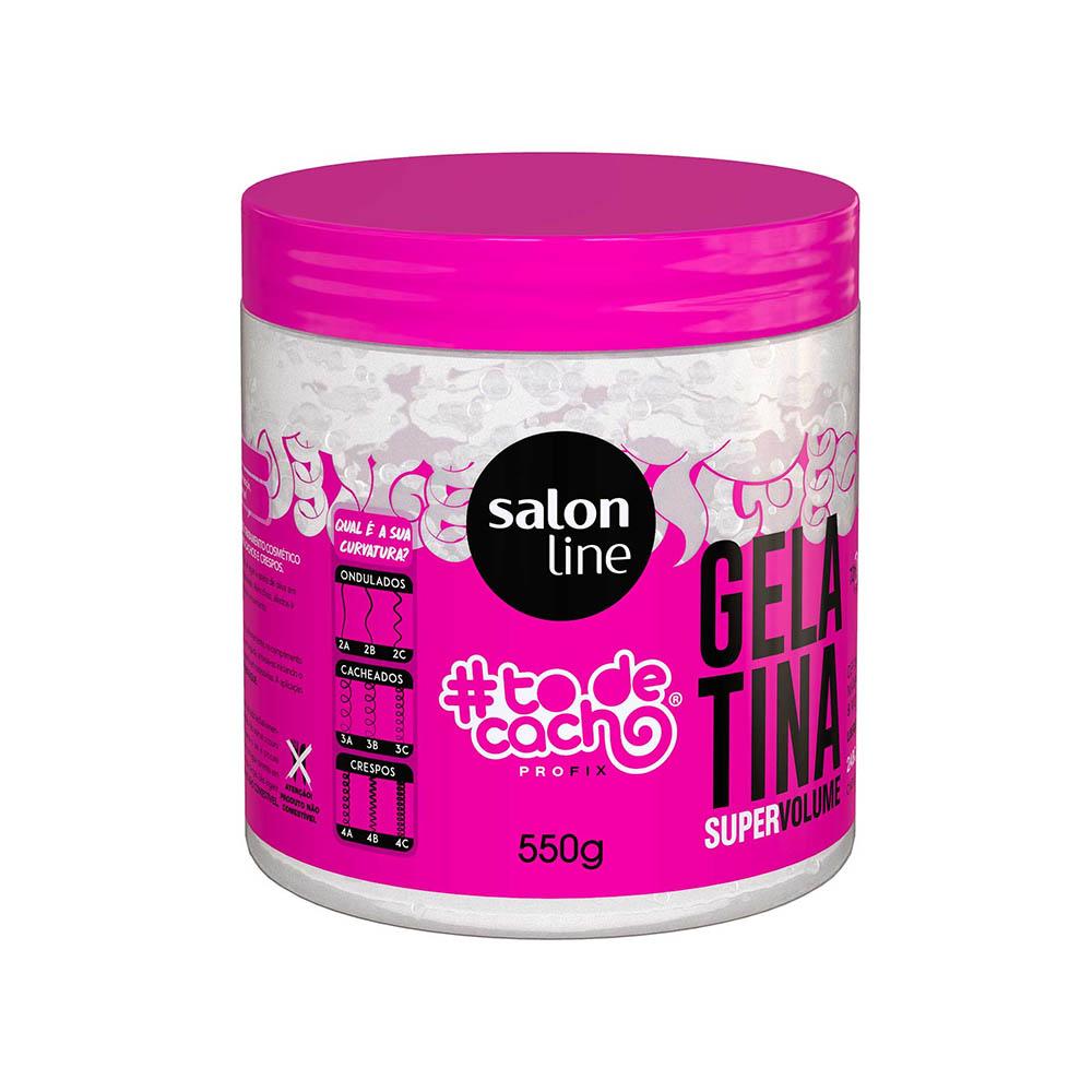 Gelatina Salon Line Super Volume - 550g