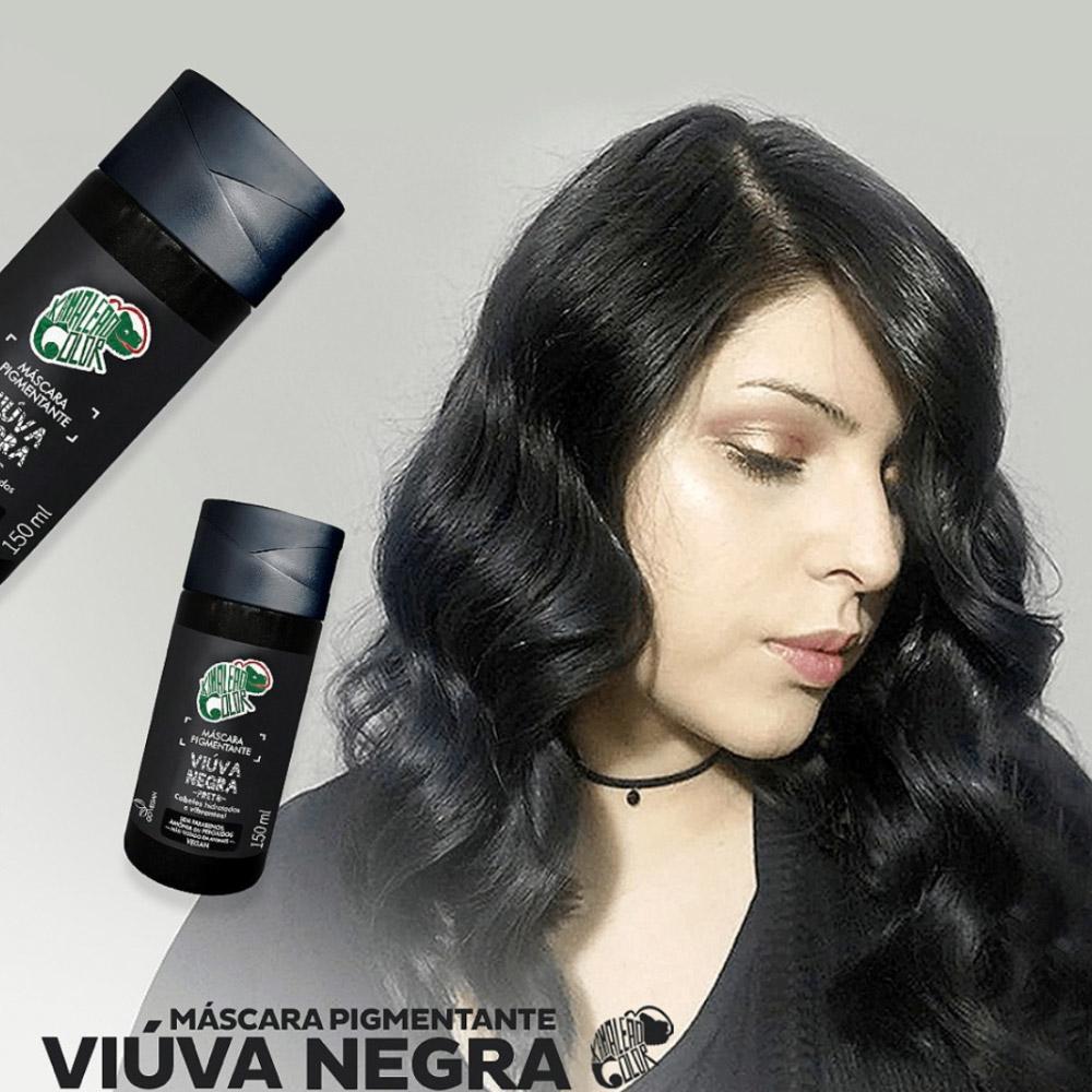 Tonalizante Kamaleão Color Viúva Negra - 100ml