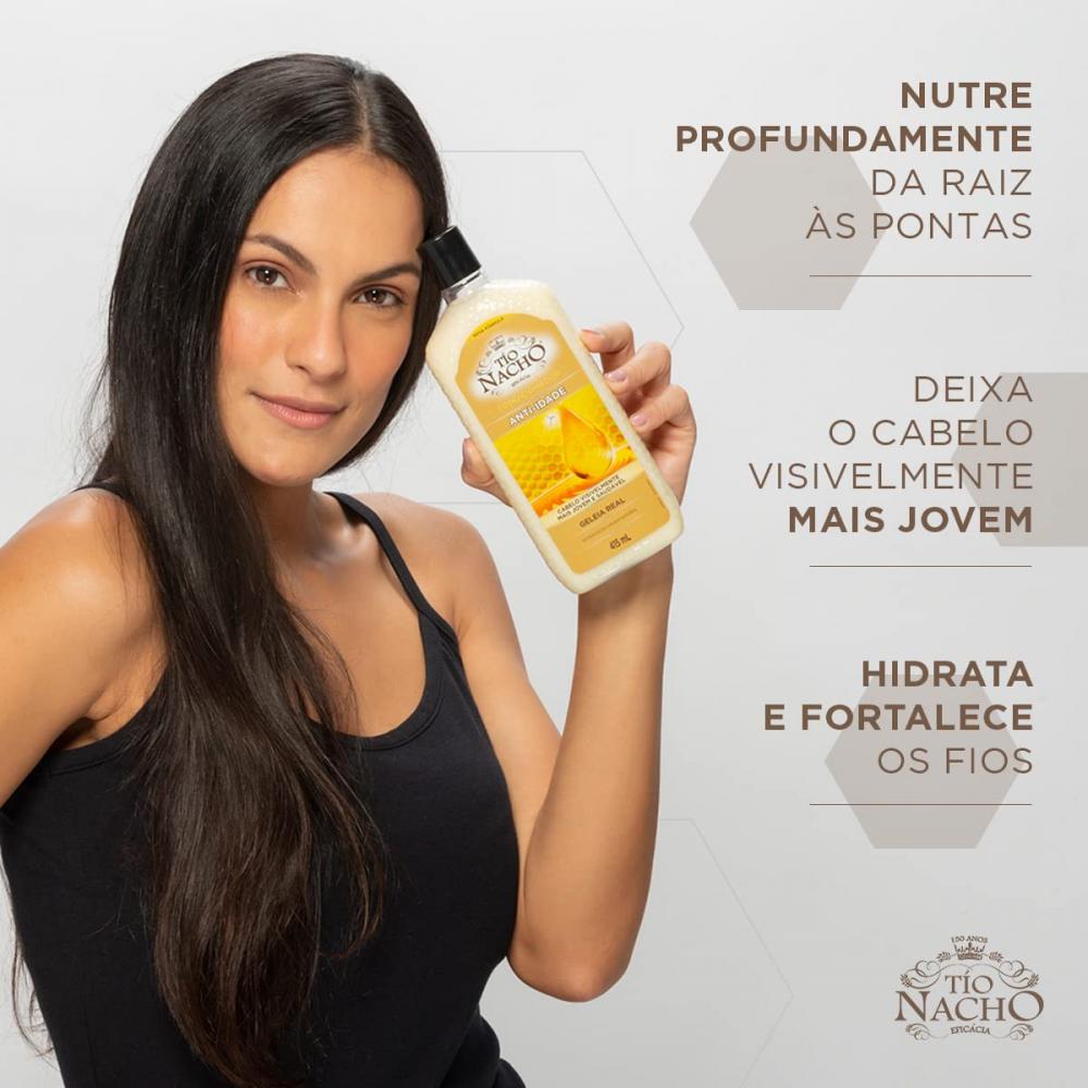 Tio Nacho Condicionador Anti-idade - 415ml