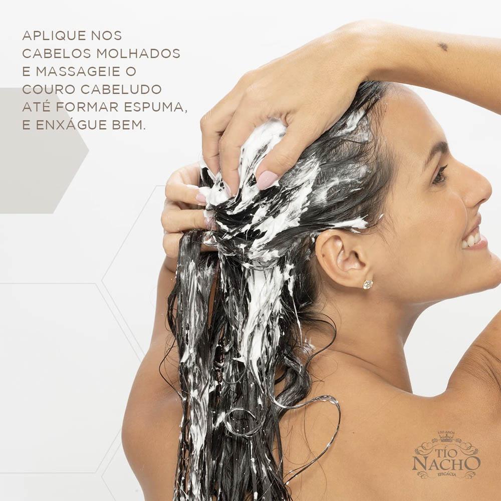 Tio Nacho Shampoo Anti-idade - 415ml